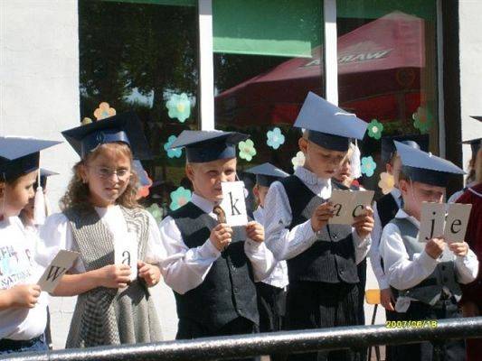 Grafika #85: 2008-06-18 - Zakończenie roku 2007/2008