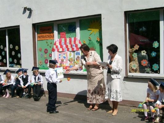 Grafika #112: 2008-06-18 - Zakończenie roku 2007/2008