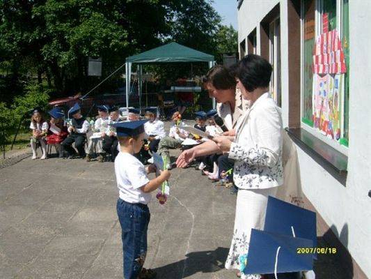 Grafika #115: 2008-06-18 - Zakończenie roku 2007/2008