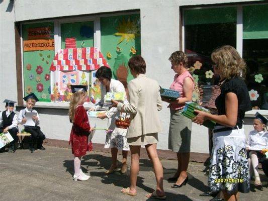 Grafika #134: 2008-06-18 - Zakończenie roku 2007/2008