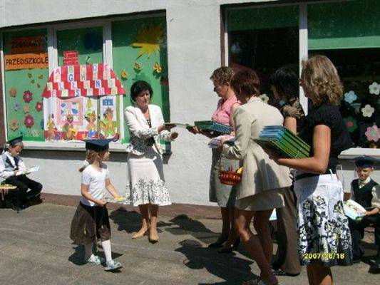 Grafika #135: 2008-06-18 - Zakończenie roku 2007/2008