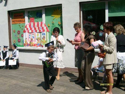 Grafika #146: 2008-06-18 - Zakończenie roku 2007/2008