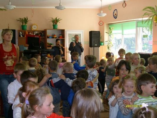 Grafika #8: 2008-05-15 - Koncert muzyczny Muzyczne rozmowy o różnych zawodach