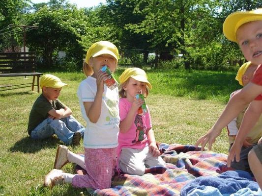 Grafika #15: 2008-06-03 - Maluchy na wycieczce w Mini ZOO w Charbrowie