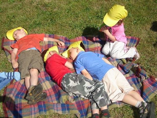 Grafika #18: 2008-06-03 - Maluchy na wycieczce w Mini ZOO w Charbrowie