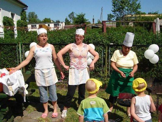 Grafika #19: 2008-06-03 - Maluchy na wycieczce w Mini ZOO w Charbrowie