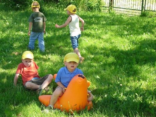 Grafika #21: 2008-06-03 - Maluchy na wycieczce w Mini ZOO w Charbrowie