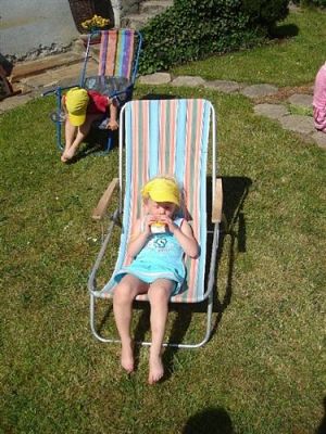 Grafika #25: 2008-06-03 - Maluchy na wycieczce w Mini ZOO w Charbrowie