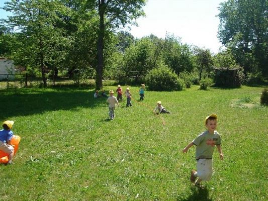 Grafika #26: 2008-06-03 - Maluchy na wycieczce w Mini ZOO w Charbrowie