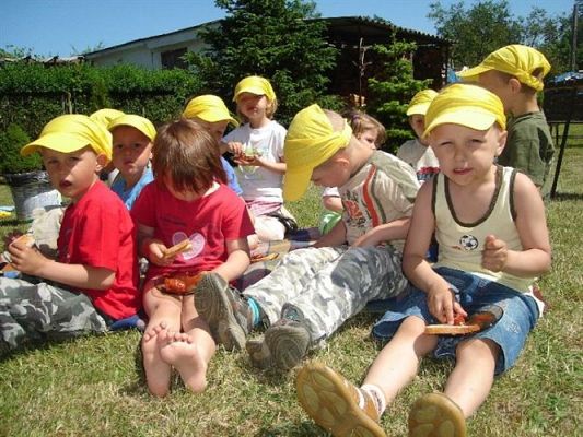 Grafika #30: 2008-06-03 - Maluchy na wycieczce w Mini ZOO w Charbrowie