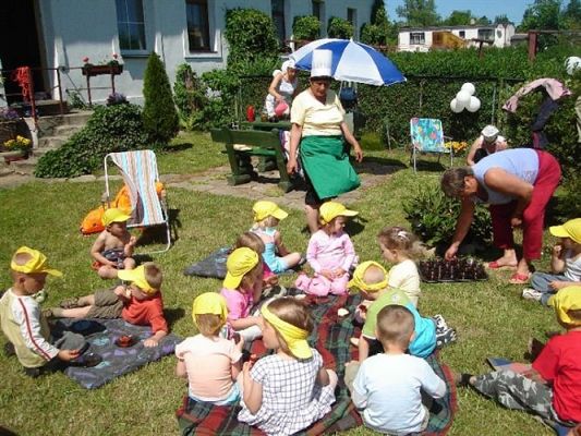 Grafika #31: 2008-06-03 - Maluchy na wycieczce w Mini ZOO w Charbrowie