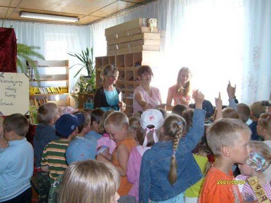 Grafika #1: 2008-06-04 - Wizyta w Bibliotece Publicznej w Wicku