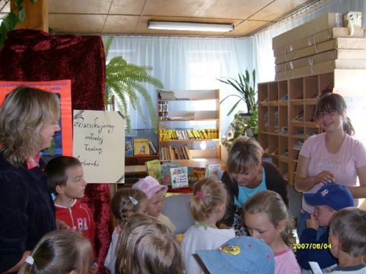 Grafika #2: 2008-06-04 - Wizyta w Bibliotece Publicznej w Wicku