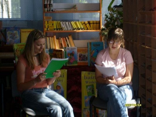 Grafika #5: 2008-06-04 - Wizyta w Bibliotece Publicznej w Wicku