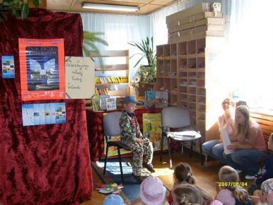 Grafika #7: 2008-06-04 - Wizyta w Bibliotece Publicznej w Wicku