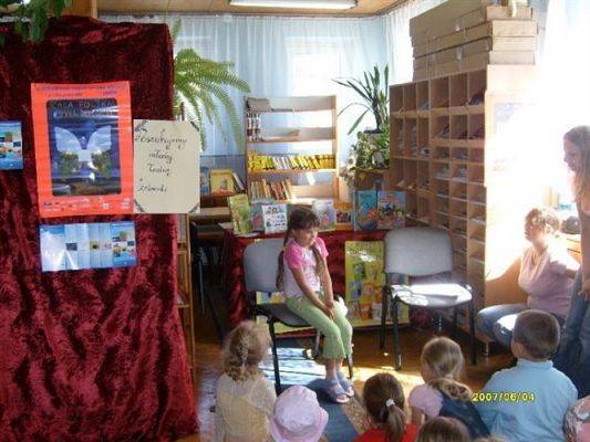 Grafika #9: 2008-06-04 - Wizyta w Bibliotece Publicznej w Wicku