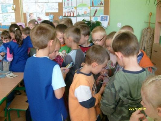 Grafika #6: 2008-06-16 Dzień Przedszkolaka wizyta w Szkole Podstawowej w Wicku