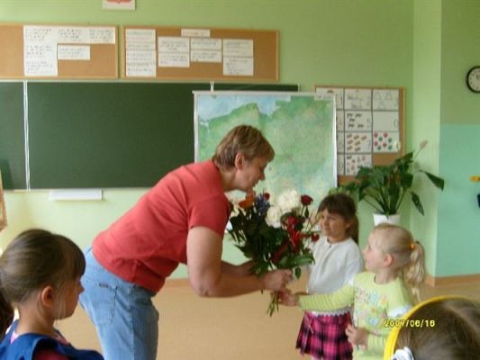 Grafika #8: 2008-06-16 Dzień Przedszkolaka wizyta w Szkole Podstawowej w Wicku