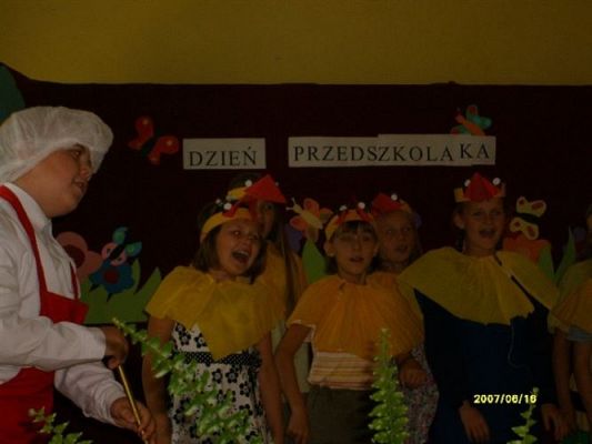 Grafika #12: 2008-06-16 Dzień Przedszkolaka wizyta w Szkole Podstawowej w Wicku