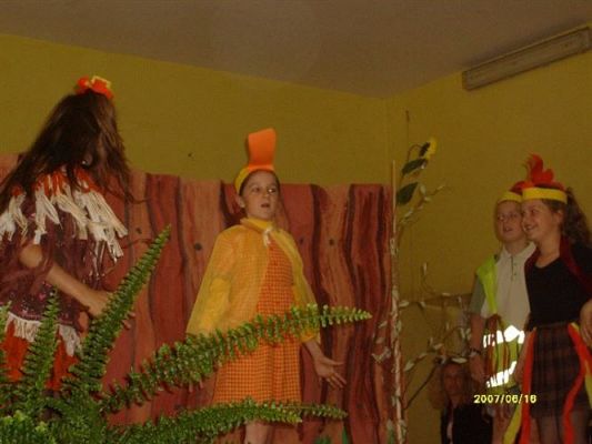 Grafika #15: 2008-06-16 Dzień Przedszkolaka wizyta w Szkole Podstawowej w Wicku