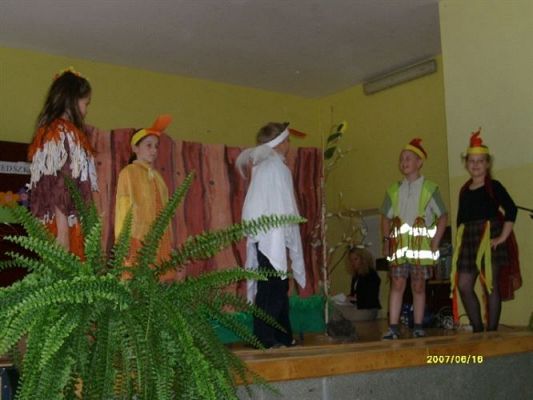 Grafika #16: 2008-06-16 Dzień Przedszkolaka wizyta w Szkole Podstawowej w Wicku