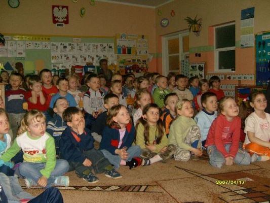 Grafika #25: 2008-04-17 - Teatrzyk "Starszy brat"