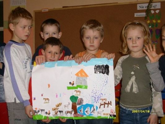 Grafika #3: 2008-04-18 - Starszaki pracują na zajęciach