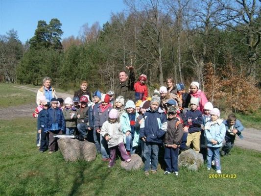 Grafika #4: 2008-04-23 - Wycieczka do leśniczówki w Borze Charbrowskim