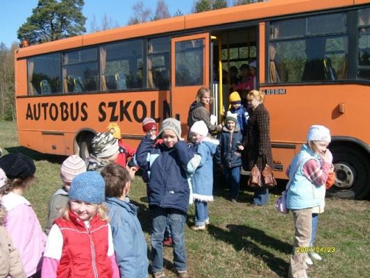 Grafika #6: 2008-04-23 - Wycieczka do leśniczówki w Borze Charbrowskim