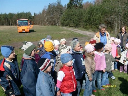 Grafika #7: 2008-04-23 - Wycieczka do leśniczówki w Borze Charbrowskim