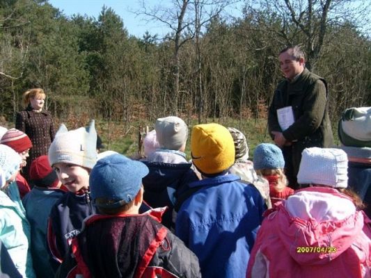 Grafika #8: 2008-04-23 - Wycieczka do leśniczówki w Borze Charbrowskim