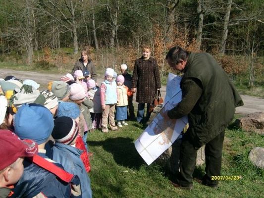 Grafika #10: 2008-04-23 - Wycieczka do leśniczówki w Borze Charbrowskim