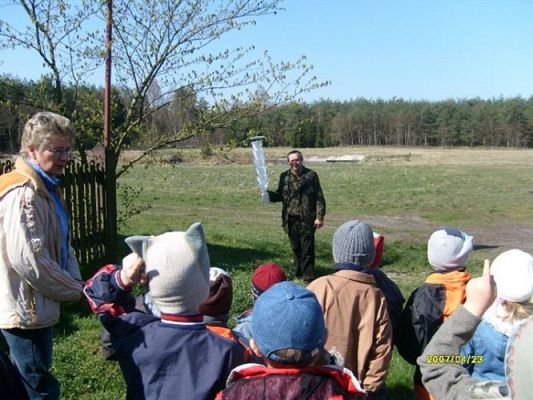 Grafika #12: 2008-04-23 - Wycieczka do leśniczówki w Borze Charbrowskim