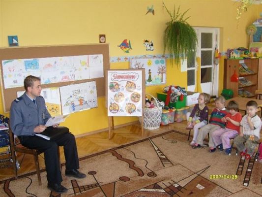 Grafika #5: 2008-04-28 - Spotkanie z Policjantem