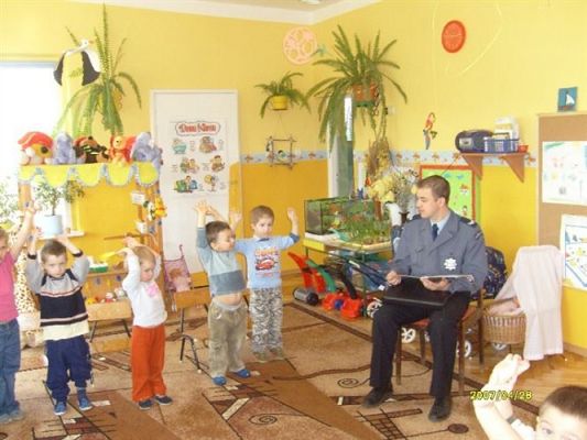 Grafika #7: 2008-04-28 - Spotkanie z Policjantem