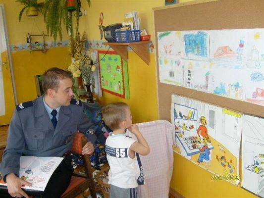 Grafika #12: 2008-04-28 - Spotkanie z Policjantem