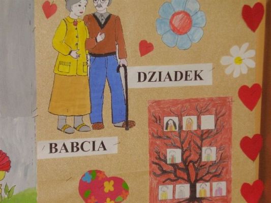 Grafika #8: 2008-01-11 - Dzień Babci i Dziadka