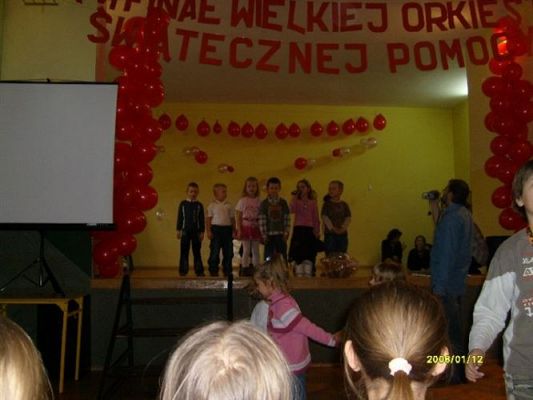 Grafika #1: 2008-01-12 - XVI Finał Wielkiej Orkiestry Świątecznej Pomocy