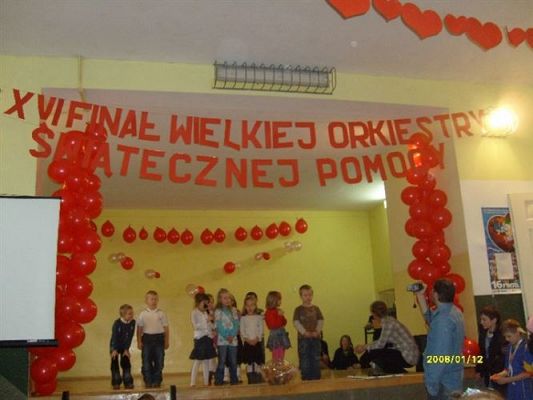 Grafika #4: 2008-01-12 - XVI Finał Wielkiej Orkiestry Świątecznej Pomocy