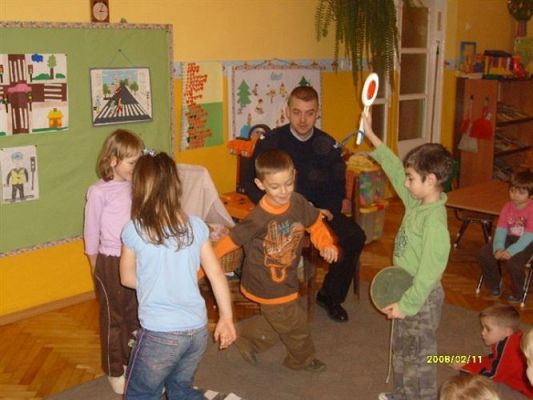 Grafika #1: 2008-02-11 - Spotkanie z Panem Policjantem