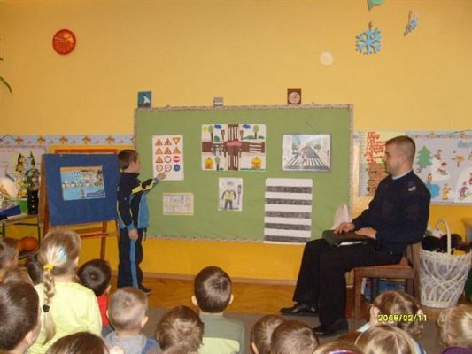 Grafika #9: 2008-02-11 - Spotkanie z Panem Policjantem