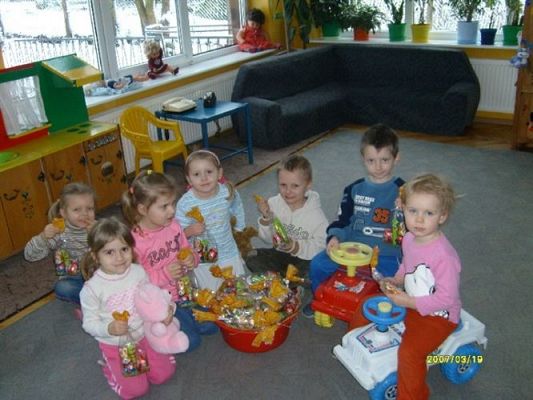 Grafika #1: 2008-03-19 - Prezenty od Zajączka