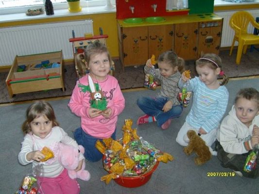 Grafika #2: 2008-03-19 - Prezenty od Zajączka