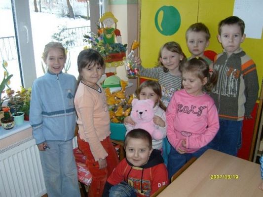 Grafika #5: 2008-03-19 - Prezenty od Zajączka