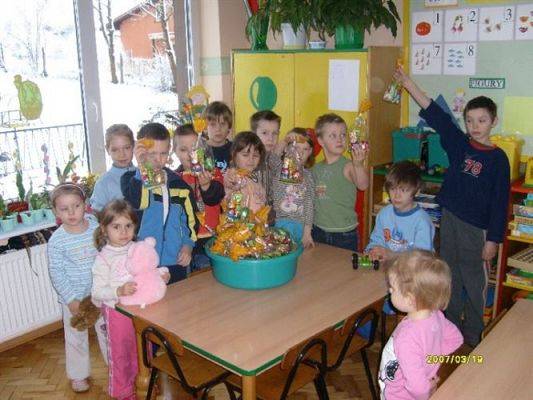 Grafika #6: 2008-03-19 - Prezenty od Zajączka