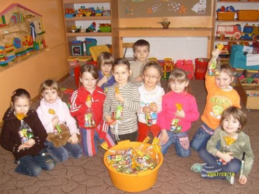 Grafika #7: 2008-03-19 - Prezenty od Zajączka