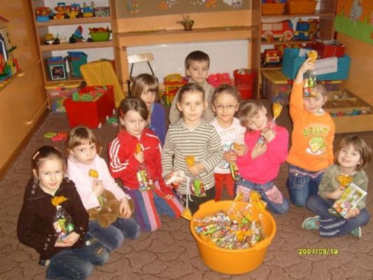 Grafika #8: 2008-03-19 - Prezenty od Zajączka