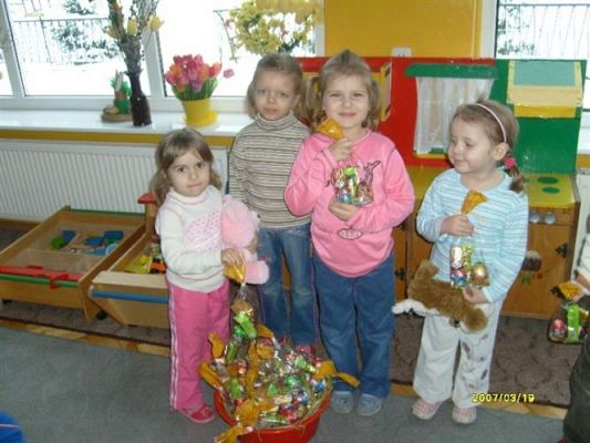 Grafika #10: 2008-03-19 - Prezenty od Zajączka