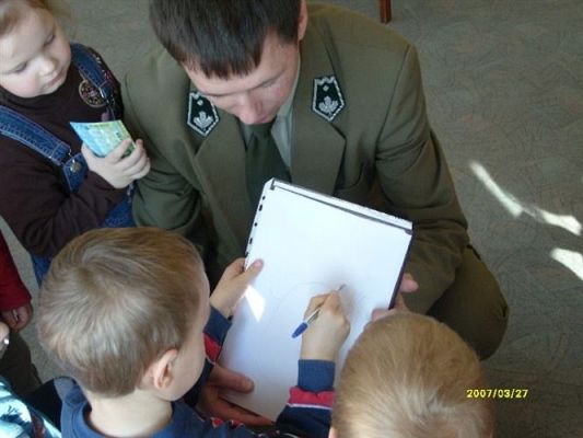 Grafika #1: 2008-03-27 - Spotkanie z Leśnikiem