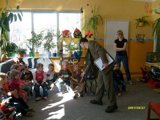 Grafika #4: 2008-03-27 - Spotkanie z Leśnikiem